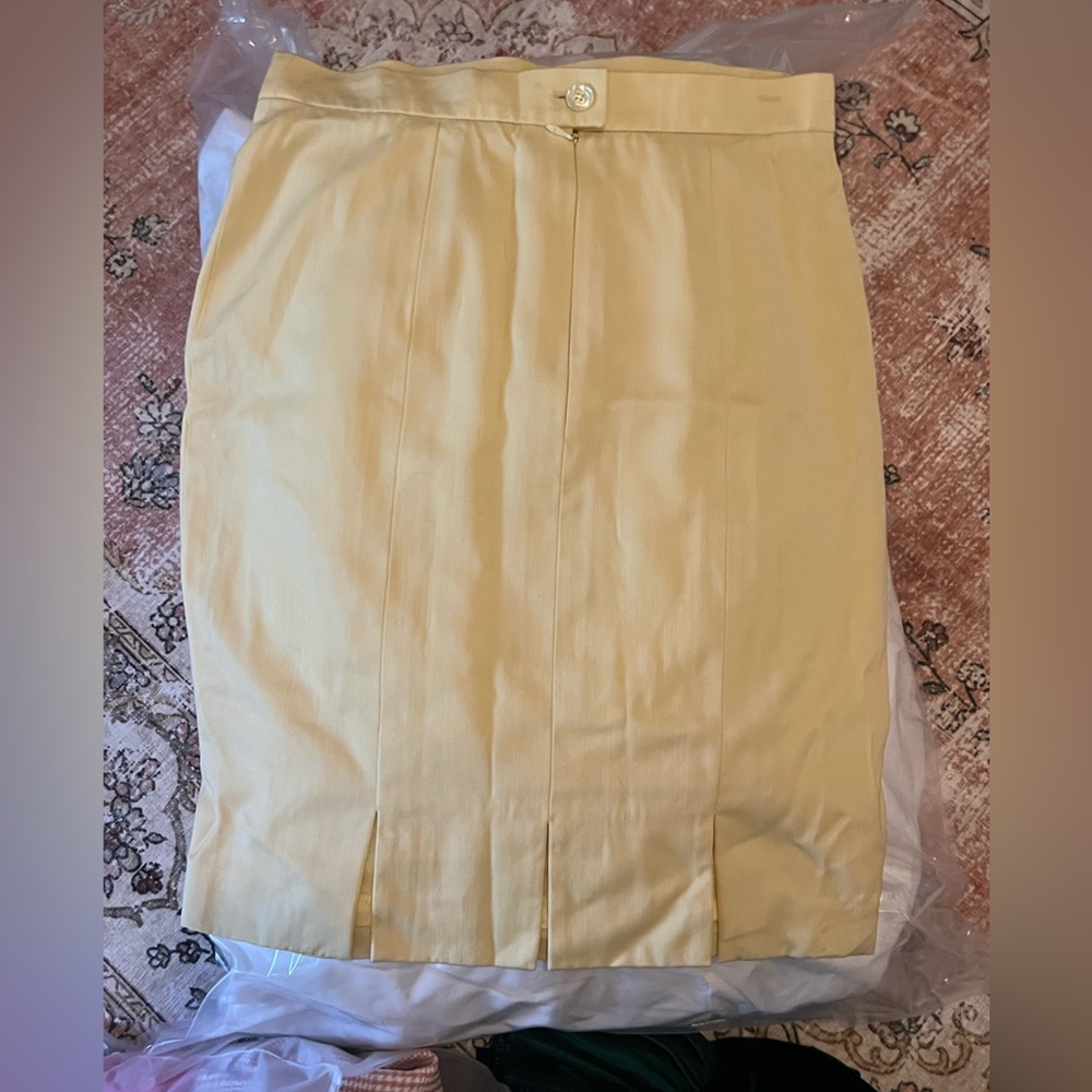 || ESCADA || VINTAGE PENCIL SKIRT ||